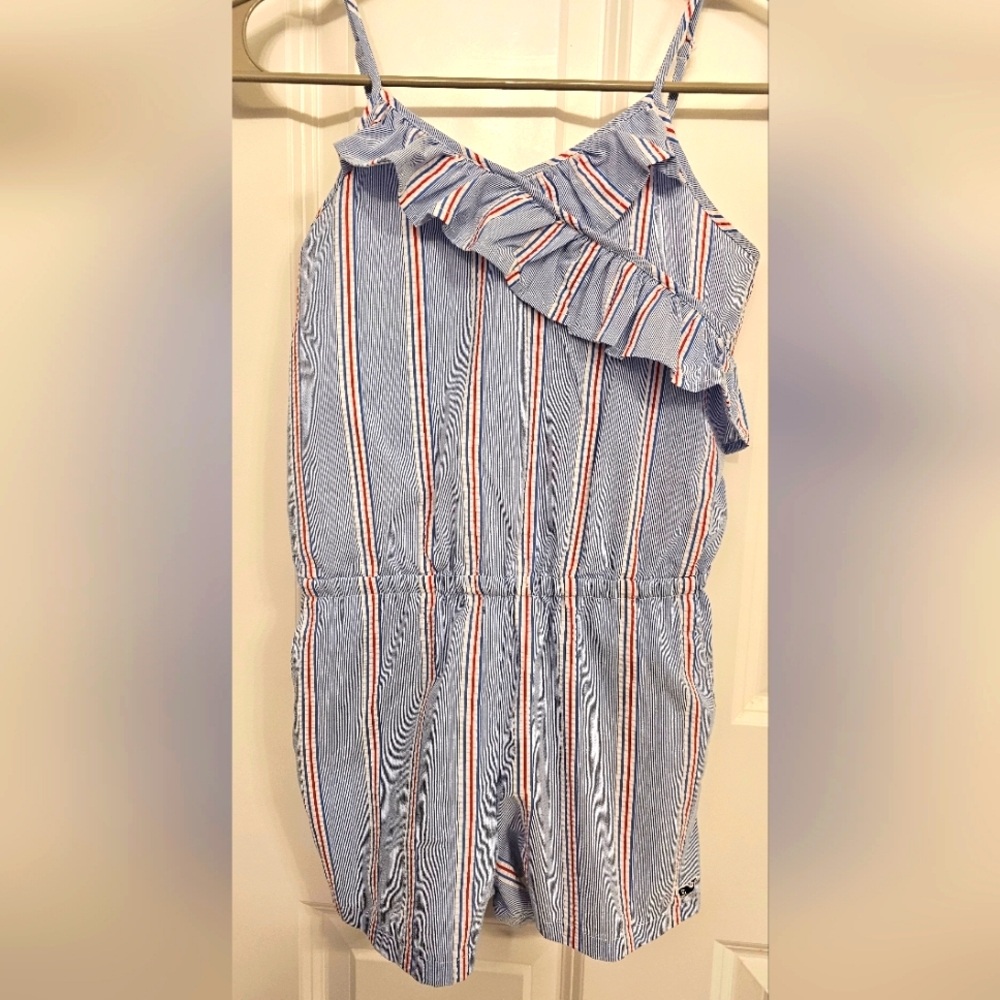 Vineyard Vines Girls Romper
